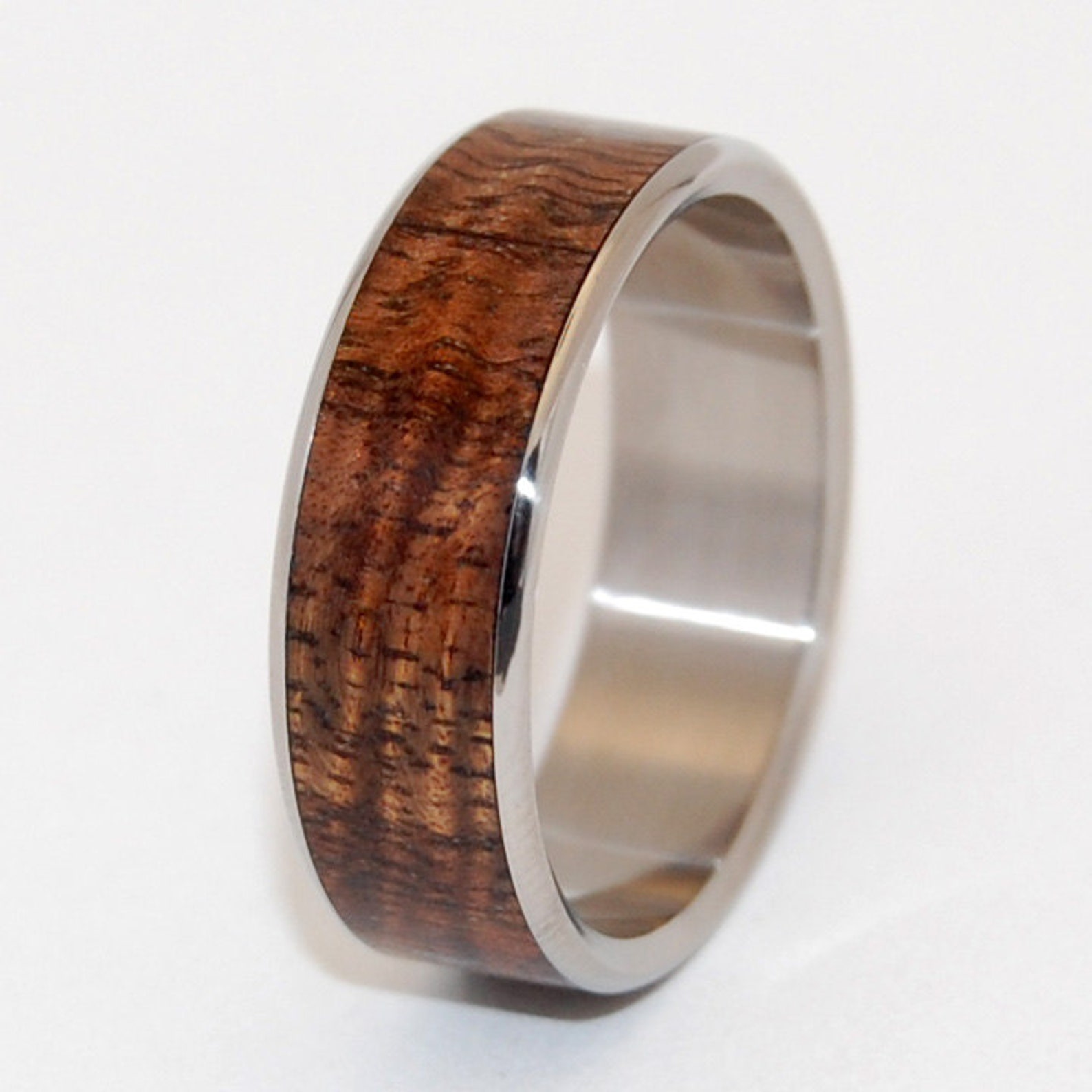 Wedding Rings Titanium Rings Wood Rings Mens Rings Womens | Etsy