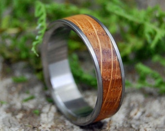 mens ring, womens ring, wedding rings, boston rings, wood rings, Titanium Wedding Bands, Wedding Rings - BULLY BOY BOSTON