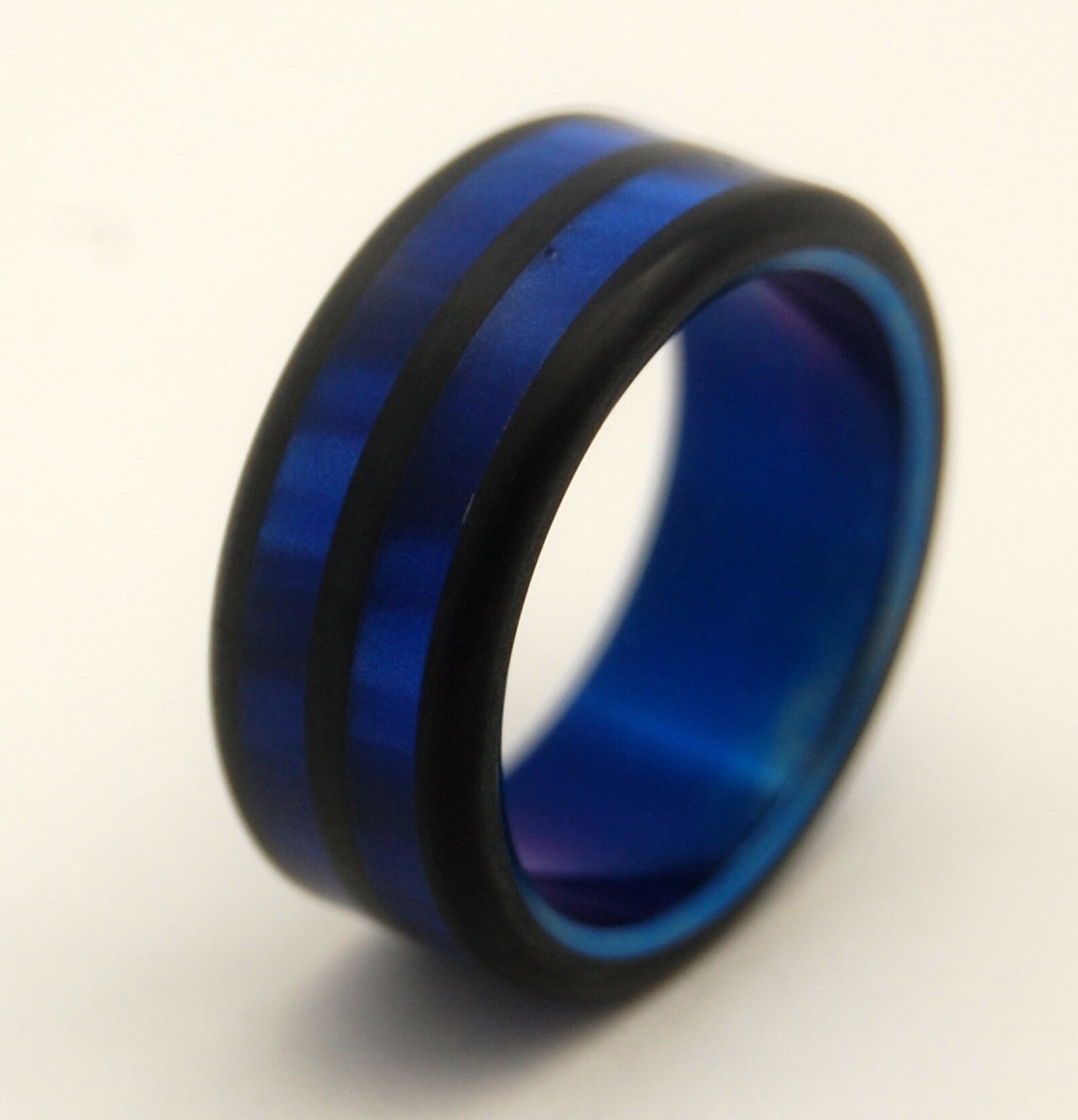 Wedding Rings Titanium Rings Wood Rings Mens Rings Etsy