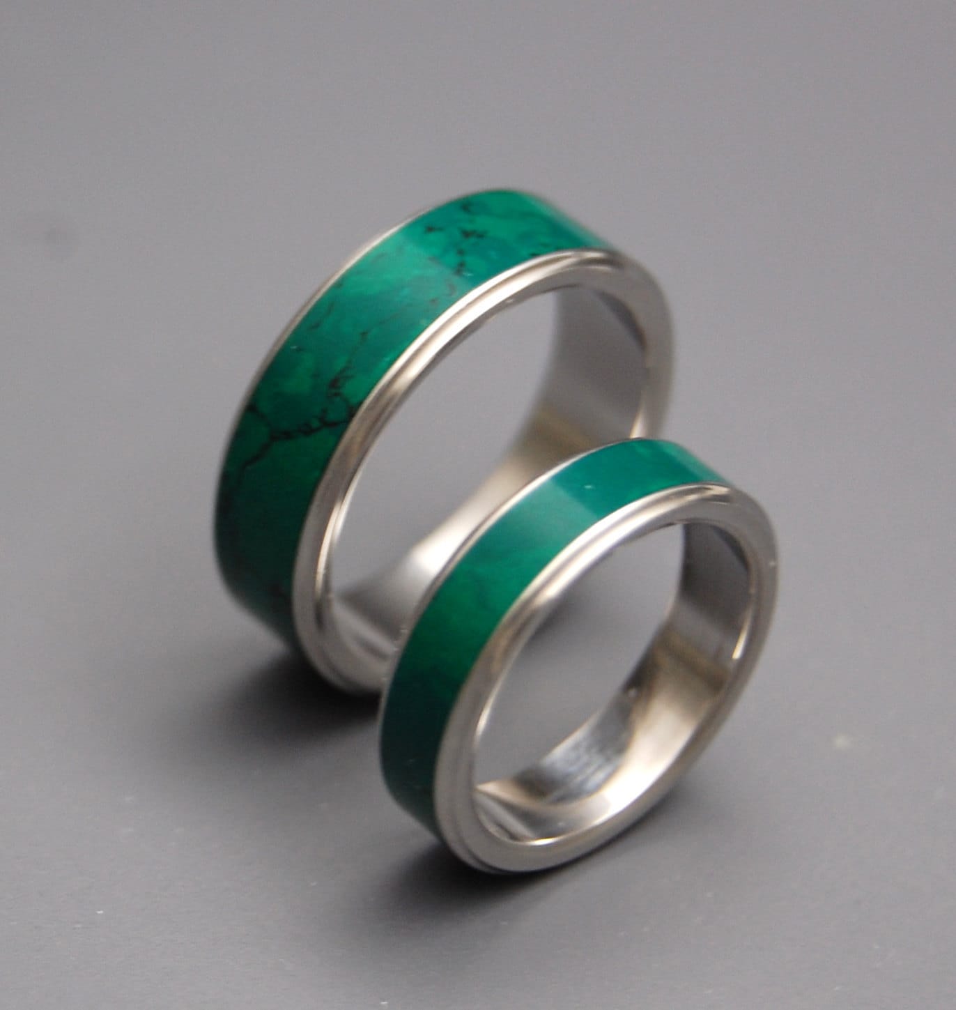 Jade on sale wedding band