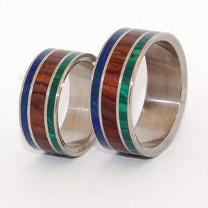 Titanium ring, wedding ring, concrete, mens ring, women&#39;s ring, eco-friendly rings, titanium wedding ring - VALLEY