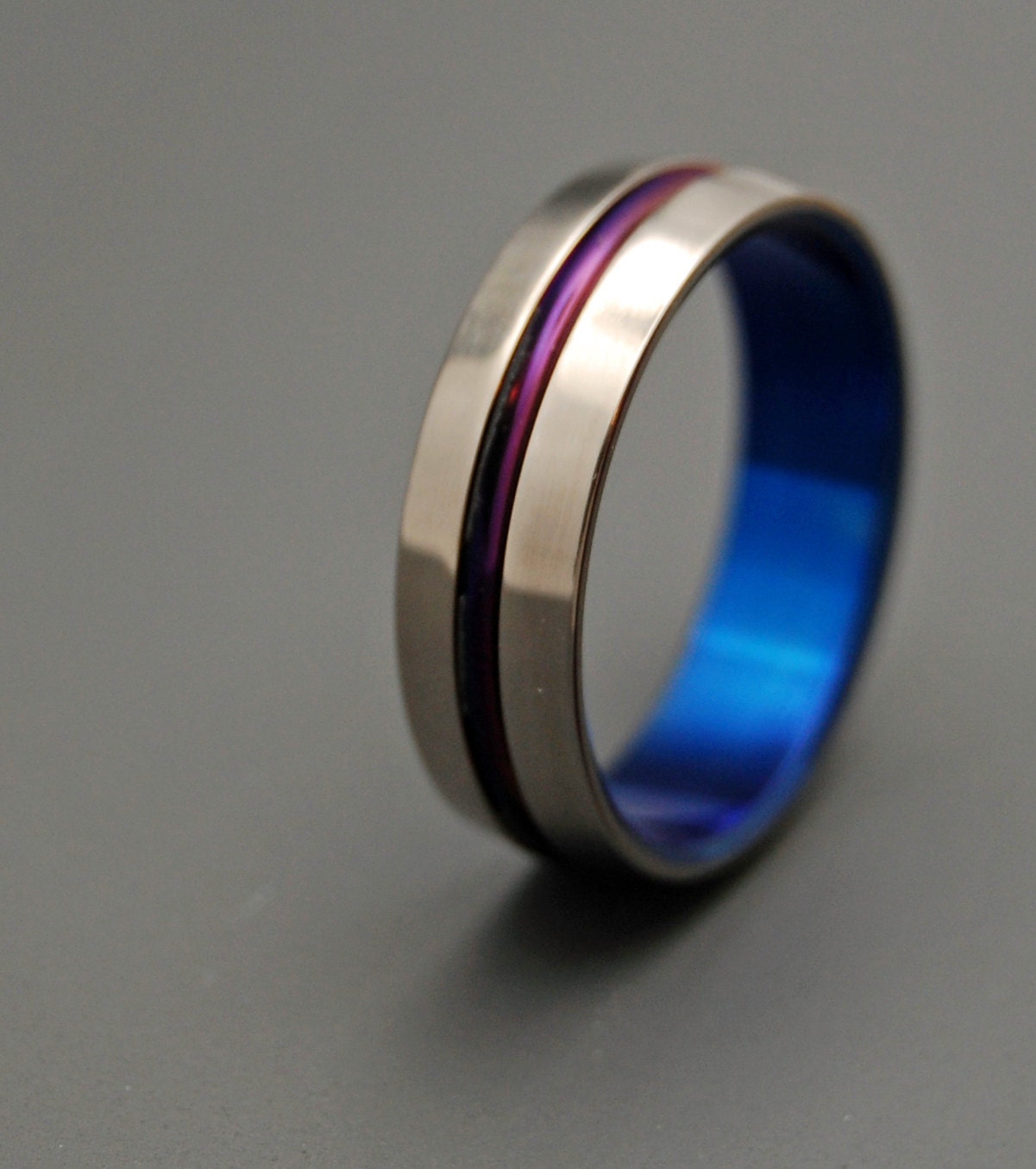 Titanium ring wedding ring titanium wedding ring something | Etsy