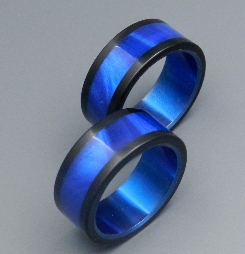 Titanium Wedding Ring Men's Ring Women's Ring Etsy