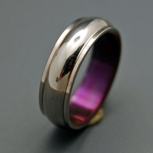 wedding rings, titanium rings, wood rings, mens rings, Titanium Wedding Bands, Eco-Friendly Wedding Rings, Wedding Rings - LOVES GIFT