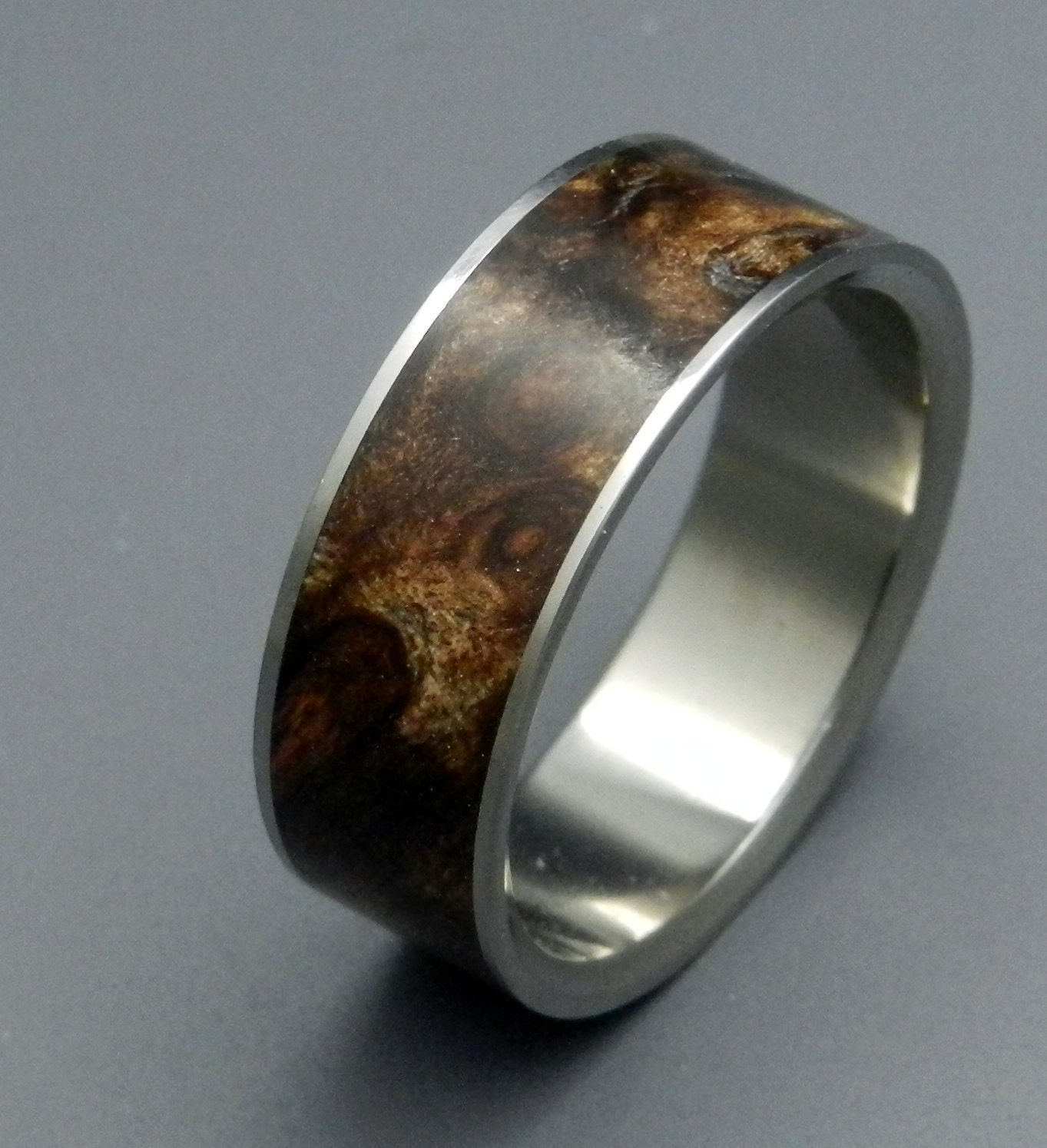 Champlain Wooden Wedding Rings Etsy