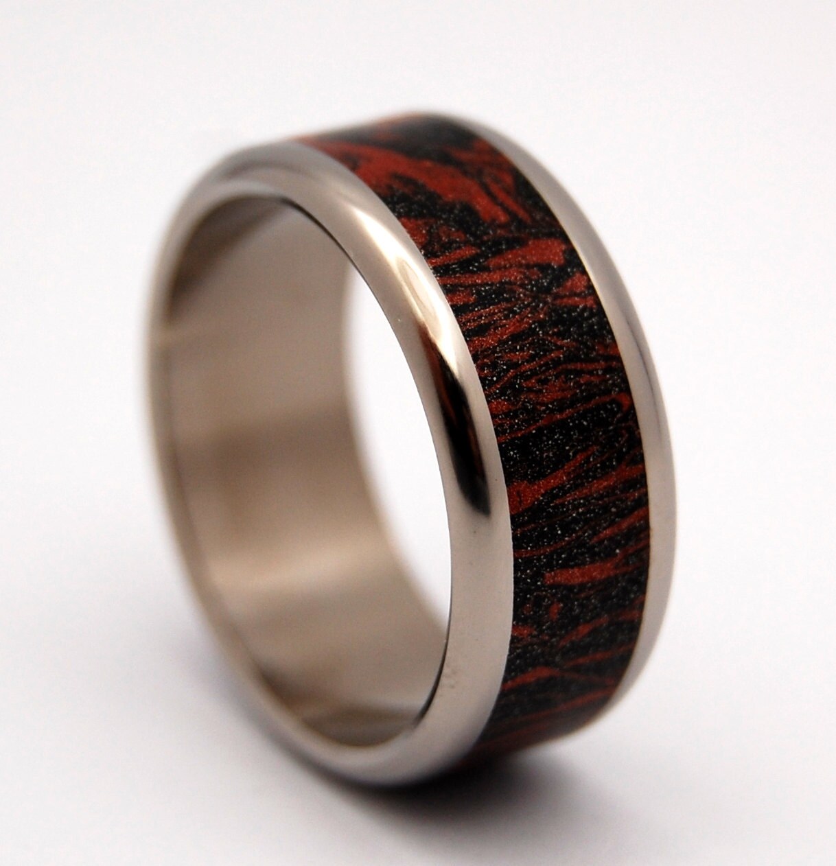 Wedding Ring Titanium Ring M3 Mens Ring Titanium Wedding - Etsy