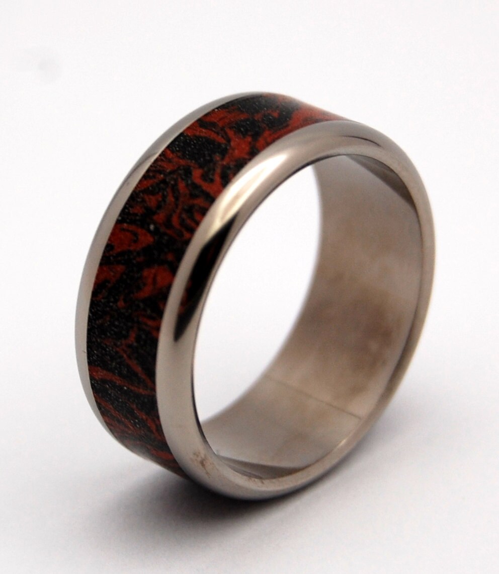 Wedding Ring Titanium Ring M3 Mens Ring Titanium Wedding - Etsy