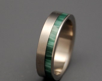 Titanium rings, wedding rings, titanium wedding rings, eco-friendly rings, mens ring, women's ring -FAUNA