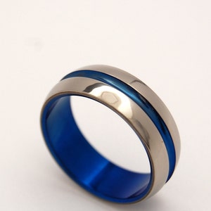 Titanium Wedding Ring Men's Ring Women's Ring - Etsy