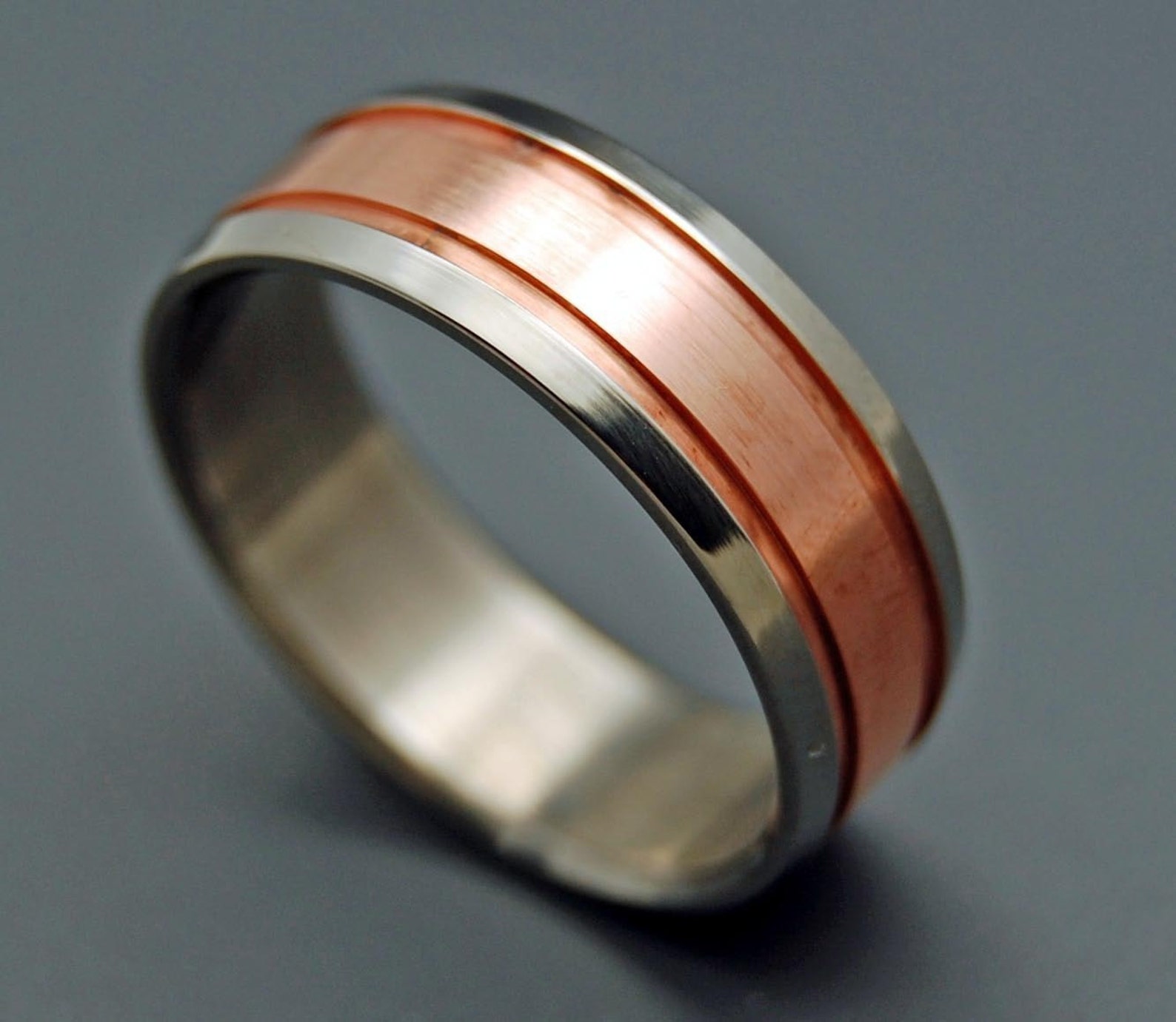 Wedding Rings Titanium Rings M3 Rings Mens Rings Titanium | Etsy