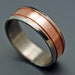 Wedding Rings, Titanium Rings, M3 Rings, Mens Rings, Titanium Wedding ...