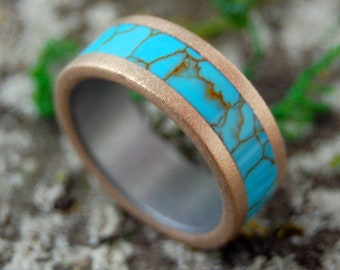Wooden Wedding Rings, titanium ring, titanium wedding rings, mens ring, womens rings, wood rings - JAHIRA SPARKLES