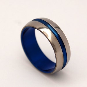 Titanium Wedding Ring Men's Ring Women's Ring - Etsy