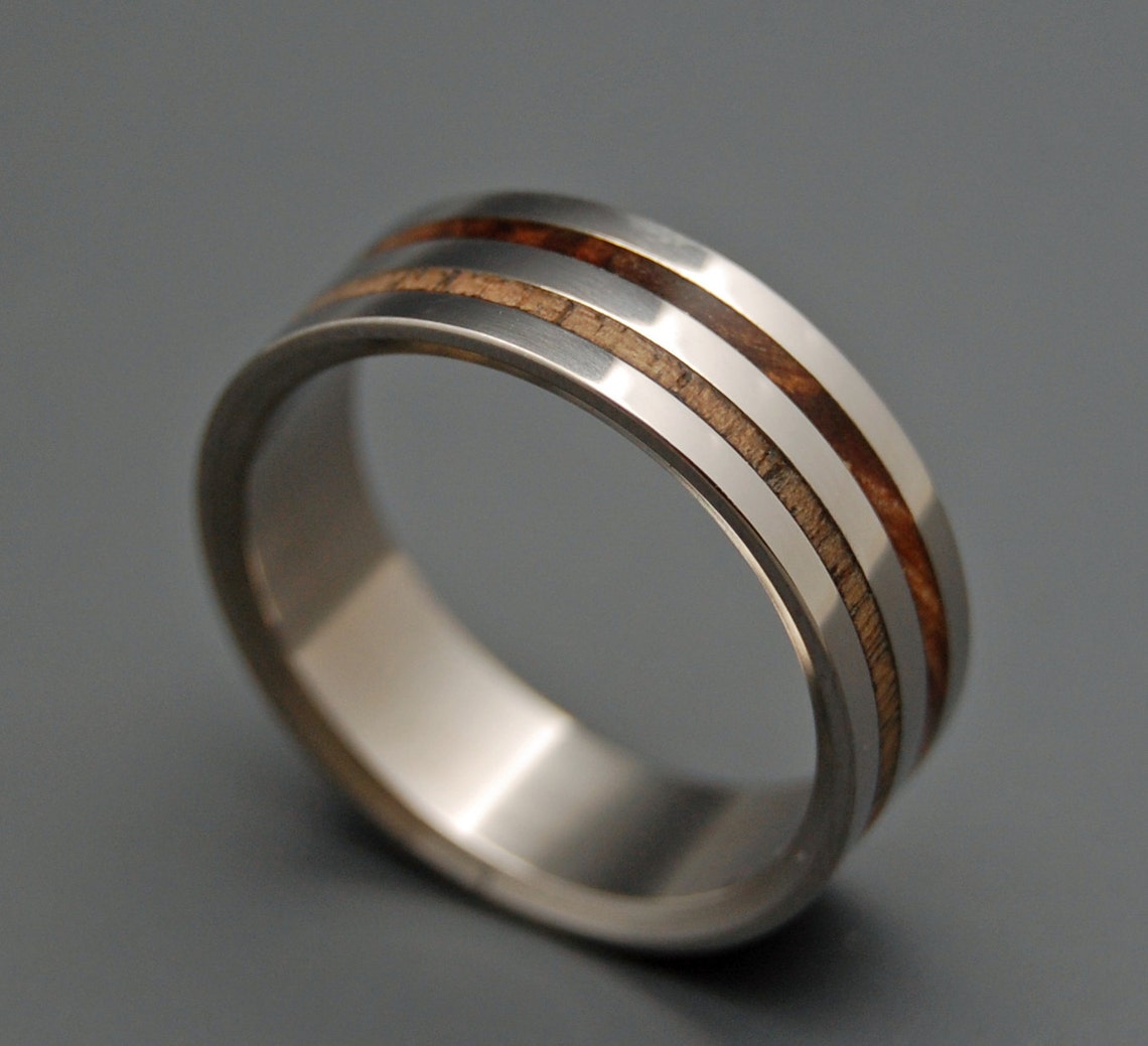 Wooden Wedding Rings Unique Wedding Rings Mens Rings Womens Etsy