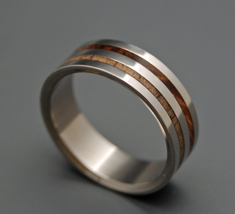 Wooden Wedding Rings Unique Wedding Rings Mens Rings