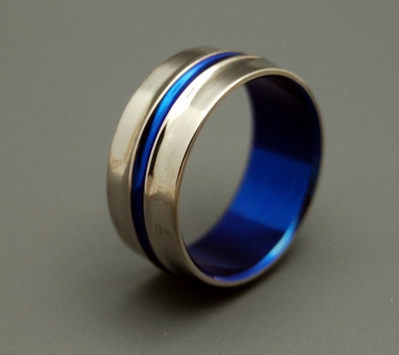 Items similar to Titanium wedding ring, wedding ring, titaniun rings ...