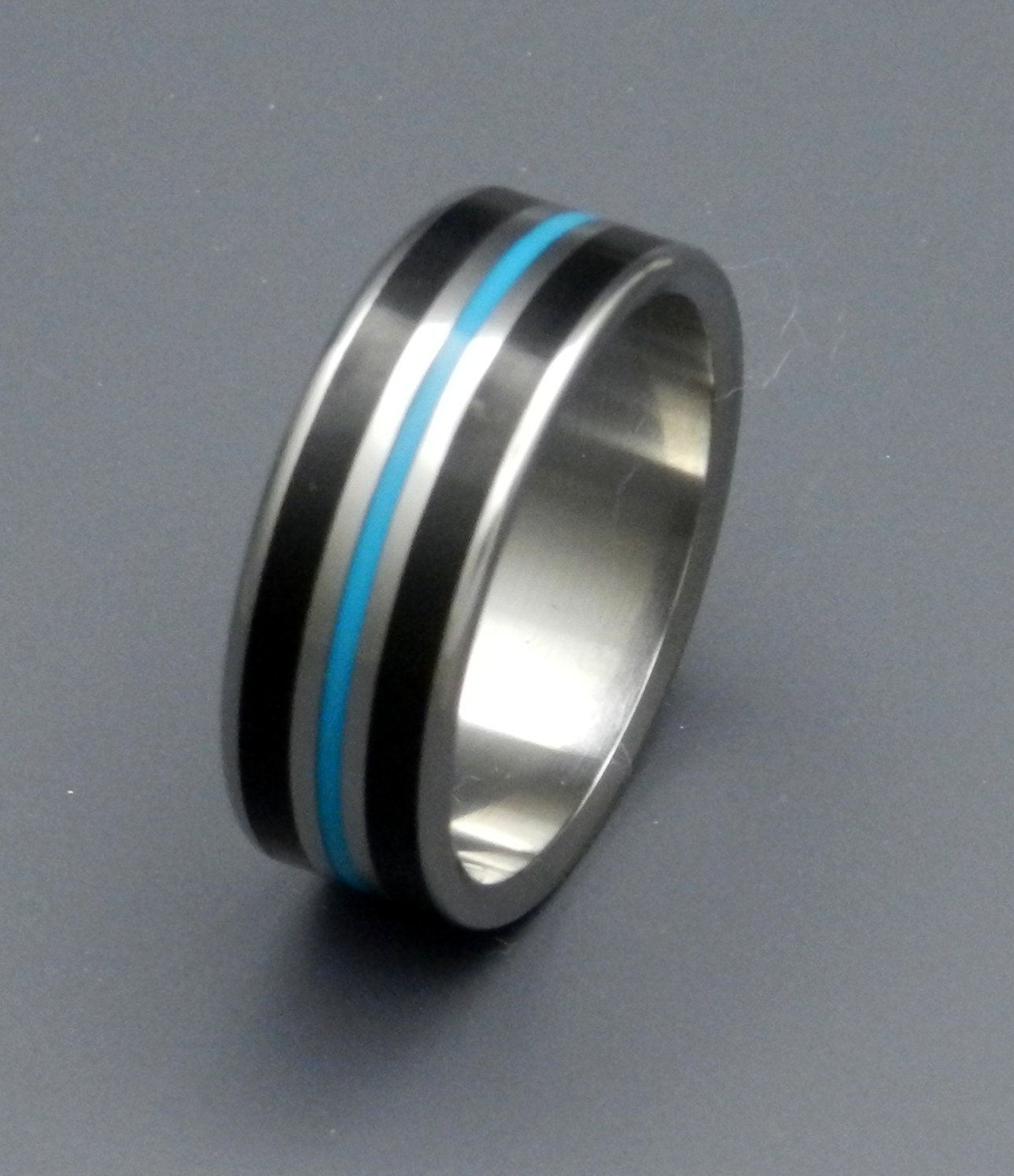 Wedding Rings Titanium Wedding Rings Mens Rings Womens Etsy