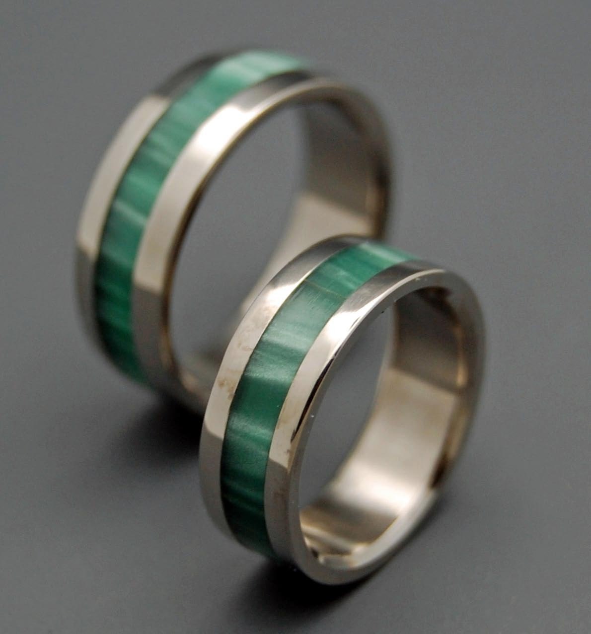 Wedding Rings Titanium Rings Wood Rings Men's Ring - Etsy