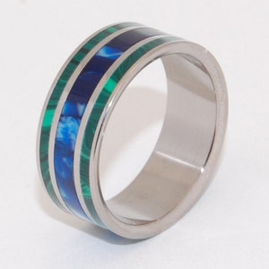 wedding rings, titanium rings, wood rings, mens rings, Titanium Wedding Bands, Eco-Friendly Wedding Rings, Wedding Rings - WE are OUR WORLD