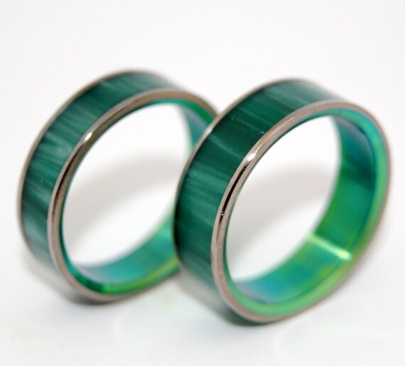 Wedding Rings Titanium Rings Wood Rings Mens Rings Titanium