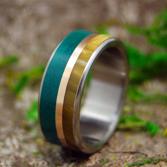 Mens jade wedding band deals