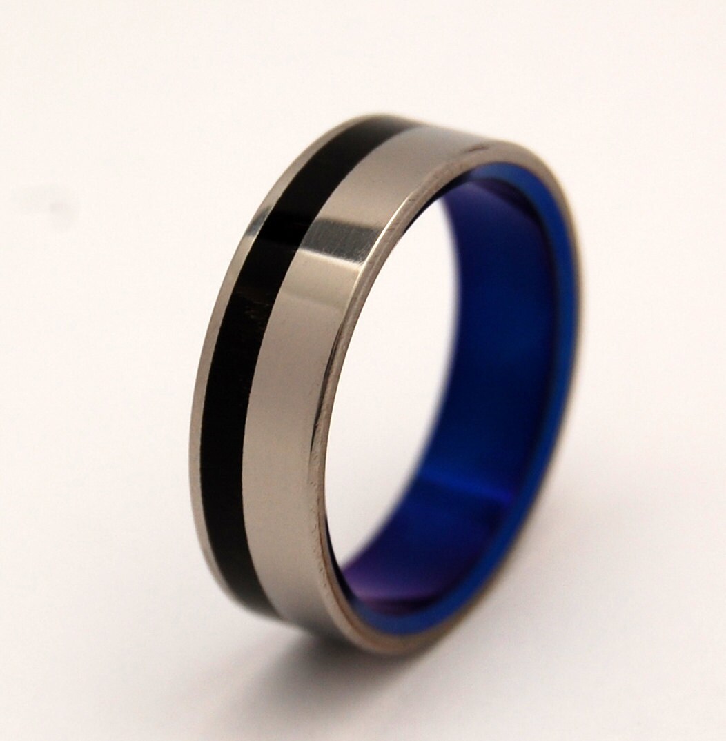Titanium Rings Wedding Rings Titanium Wedding Rings - Etsy