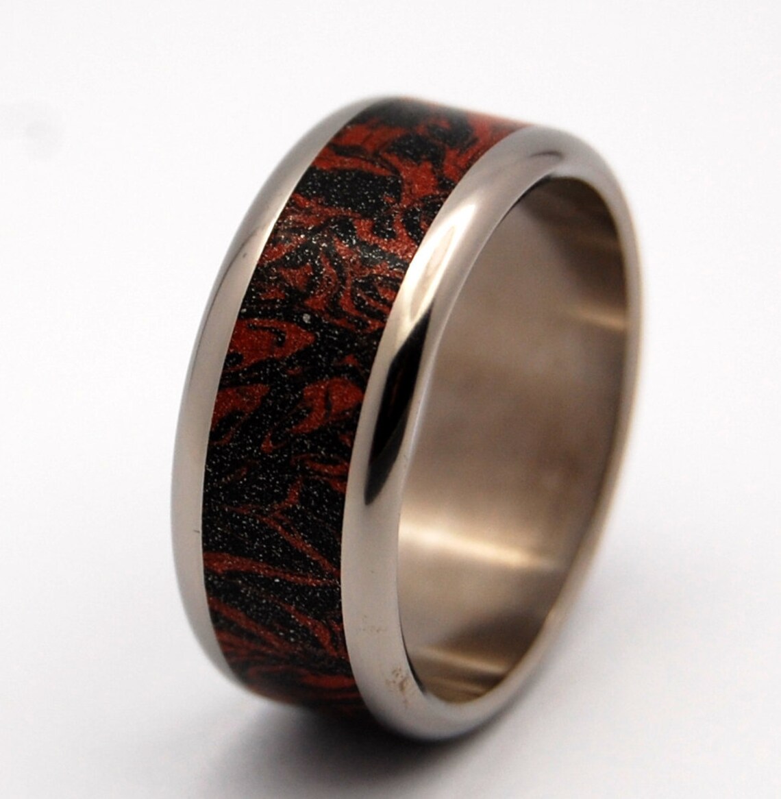 Wedding Ring Titanium Ring M3 Mens Ring Titanium Wedding - Etsy