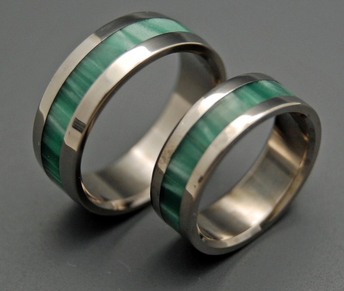 Wedding Rings Titanium Rings Wood Rings Men's Ring - Etsy