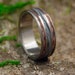 Black Rings Wedding Rings Titanium Rings M3 Rings Mens - Etsy