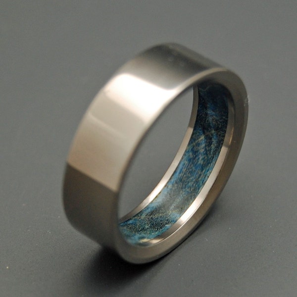 wedding rings, titanium rings, wood rings, mens rings, Titanium Wedding Bands, Eco-Friendly Wedding Rings, Wedding Rings - HUMBLE MAJESTY