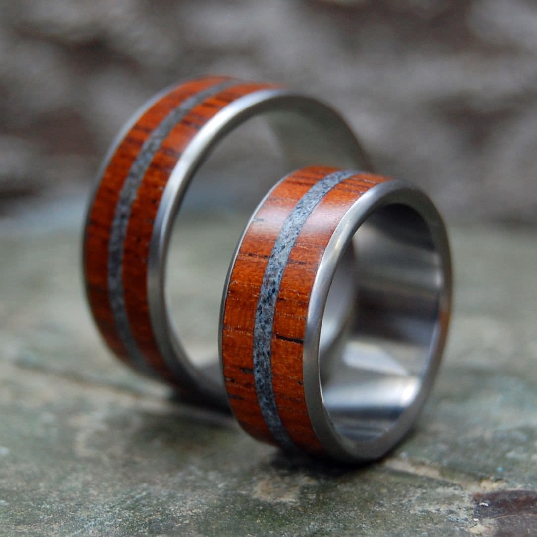 Cj clearance titanium ring