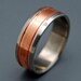 Wedding Rings, Titanium Rings, M3 Rings, Mens Rings, Titanium Wedding ...