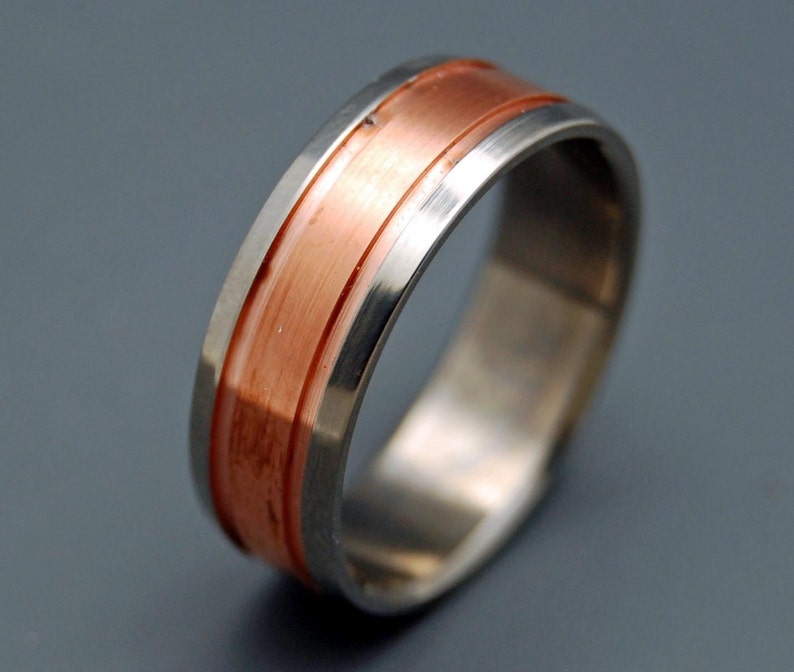 Wedding Rings Titanium Rings M3 Rings Mens Rings Titanium | Etsy