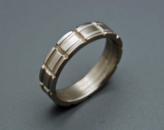 Man with a Plan - Titanium Wedding Bands