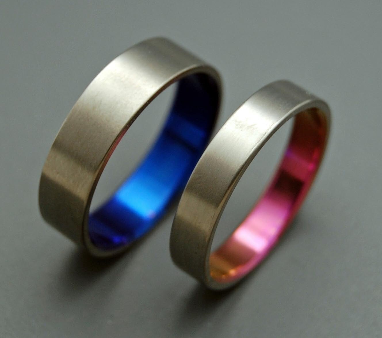 Titanium ring wedding ring titanium wedding ring something | Etsy