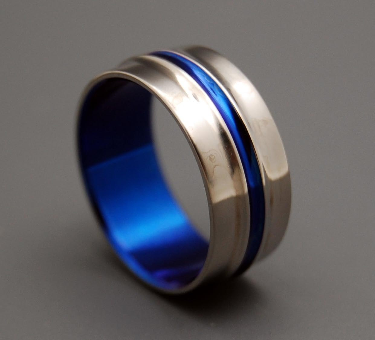 Titanium Wedding Ring Wedding Ring Titaniun Rings Mens - Etsy