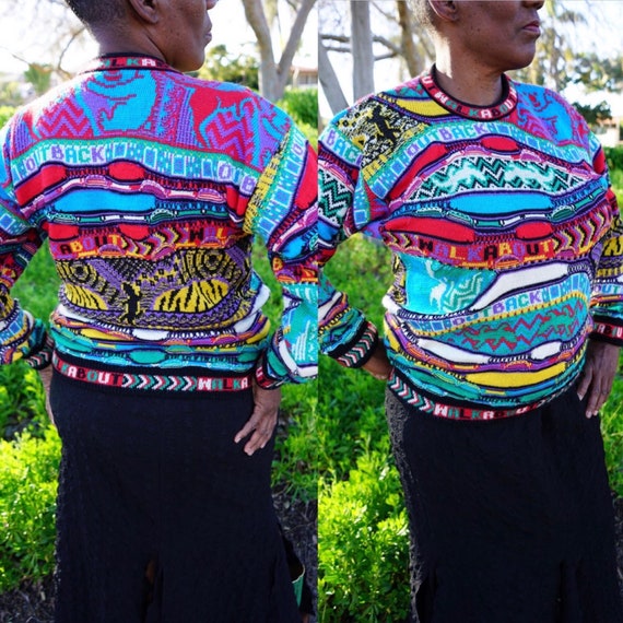Vintage Coogi Australia Sweater / Walkabout / Uni