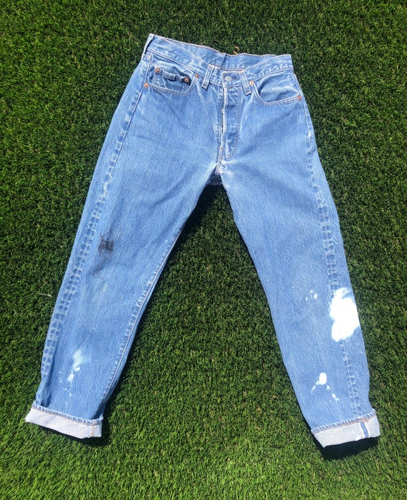 Vintage 70's Red Line Jeans / Levis 501 XX Jeans /
