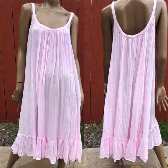 Deadstock Vintage Dress / 70's Zodiac Sundress / B