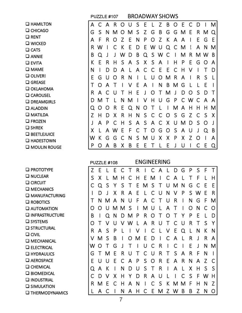 Travel Word Search Puzzle Book: Large Print Brain Game (PDF Download ...