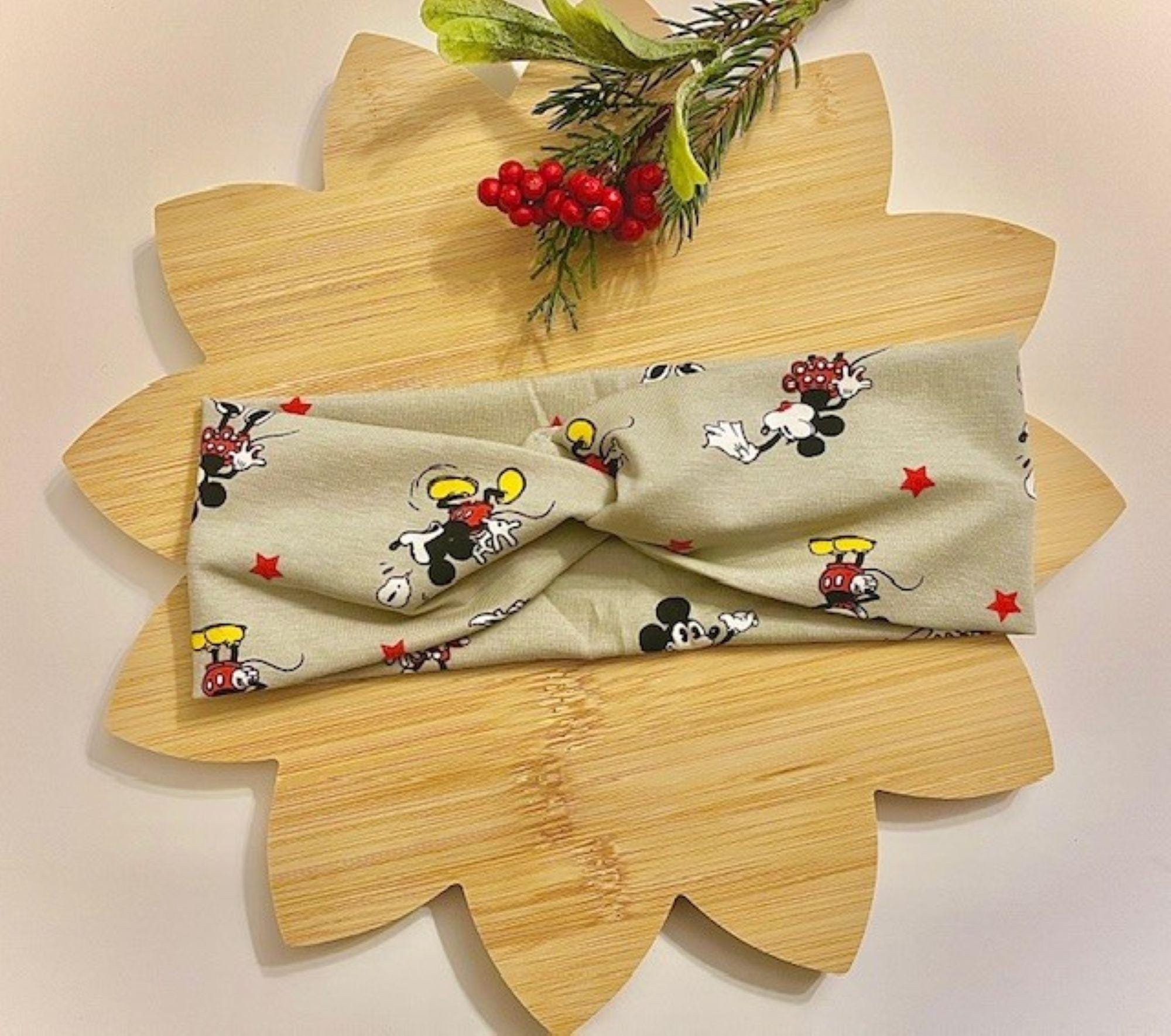 Gucci X Disney Brown Mickey Mouse Twist Knot Limited Edition Headband Gucci Mickey Ears - Etsy Canada main image 2