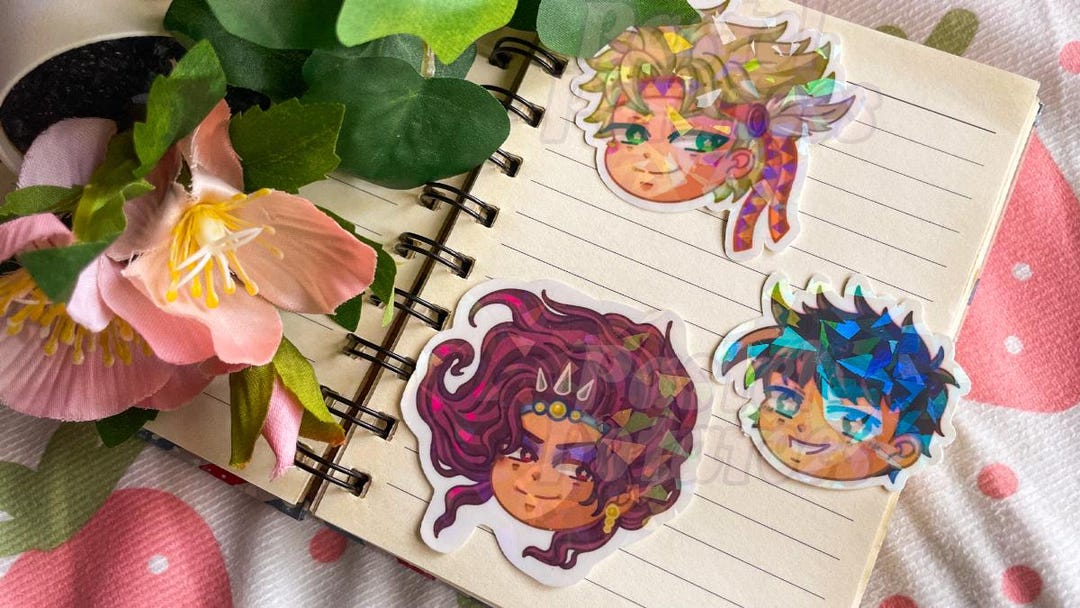 Jojo’s Part 2 Vinyl Stickers - Etsy