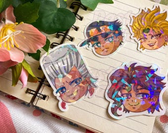 Jojo’s Part 3 Vinyl Stickers
