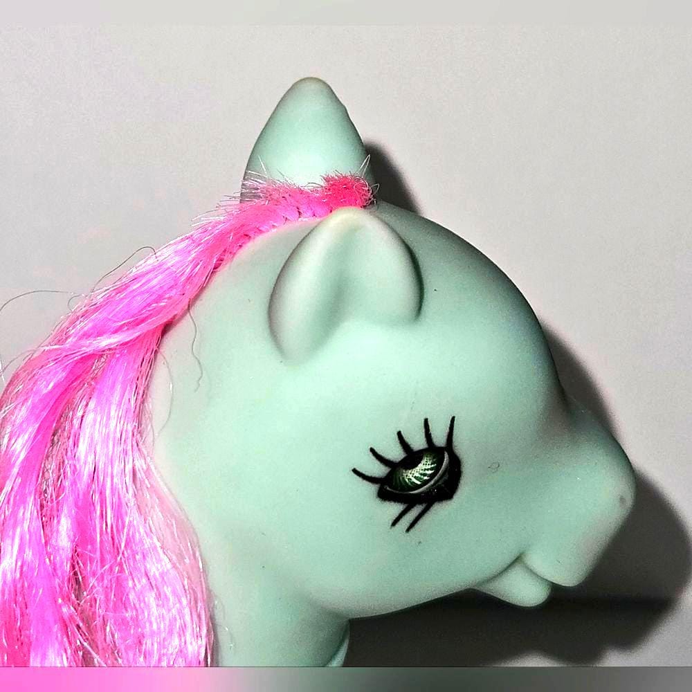 Vintage GI-GO Pony Mint Green Strawberry Cutie Mark. - Etsy