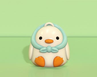 Cute Duck and Egg Keychain/Ornaments