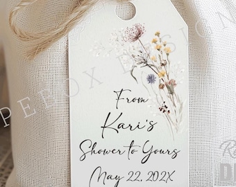 Wildflower Bridal Showers, Birthdays, Baby Showers -From My Shower To Yours with Wildflowers
