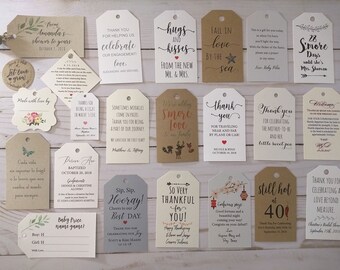 Goodie bag label | Etsy