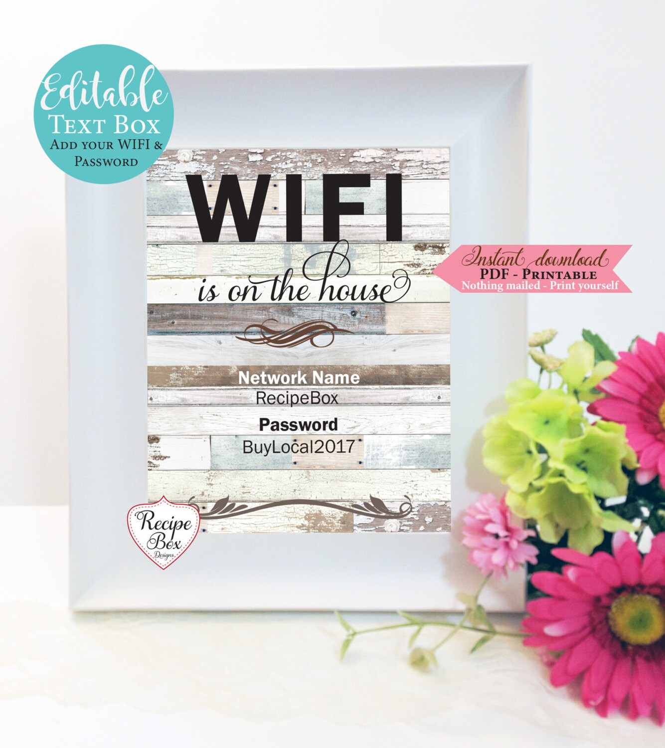 Wifi Password Sign Template Guest Room Sign Wi Fi Sign Printable Print Home Decor Be Our Guest Internet Password Instant Download Wifi Password Sign Template Guest Room Sign Wi Fi Sign Printable Print Home Decor Be Our Guest Internet Password Instant Download