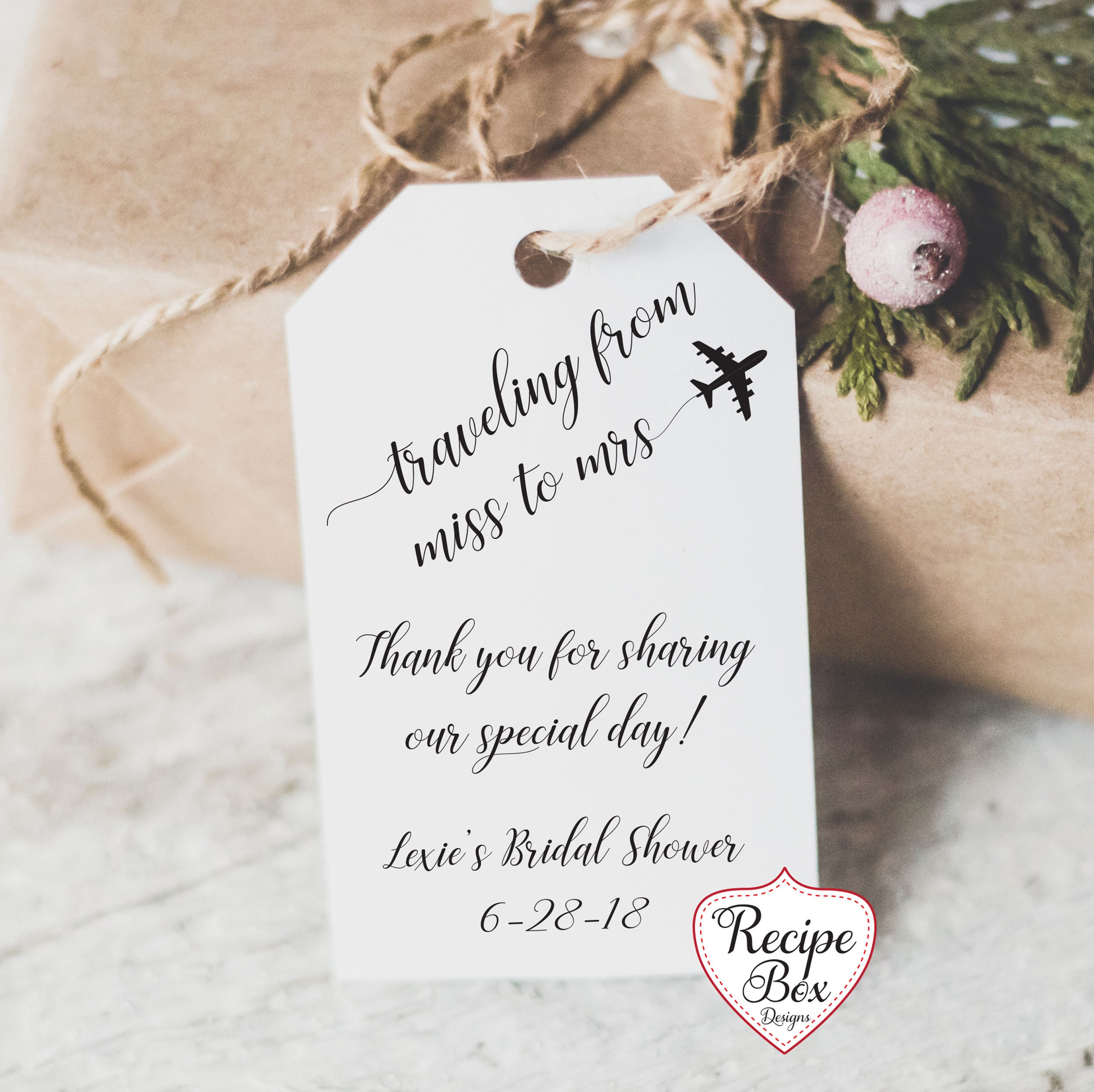 from miss to mrs traveling from miss to mrs bridal shower favor tags bridal shower gift tags