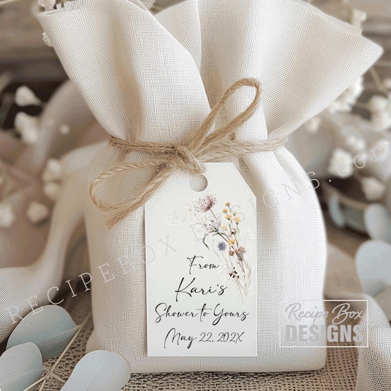 Wildflower Bridal Showers, Birthdays, Baby Showers -From My Shower To Yours with Wildflowers